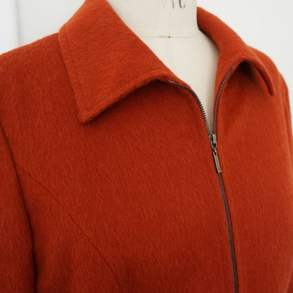 Andrean Tradition Jacket 100% Baby Alpaca Peruvian - Picture 5 of 9
